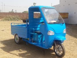 Auto Shape Loader Blue Rickshaw