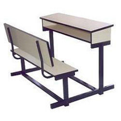 Classroom Desk - Sturdy Wooden Construction | Ergonomic Design for Child Comfort