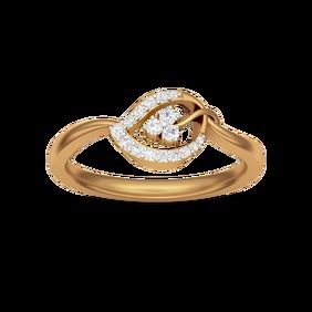 Ss Gold Ring