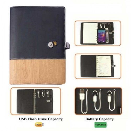 Powerbank Diary Perfect Binding