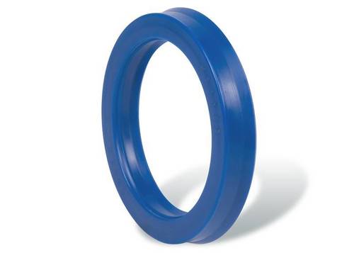 PU Rod Seal - Single Acting Design with Short Inner Lip , Superior Sealing Effect and High Wear Resistance