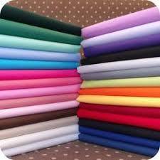 Simple Plain Cotton Fabrics