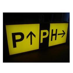 Single Face LED Airport Guidance Sign Boards