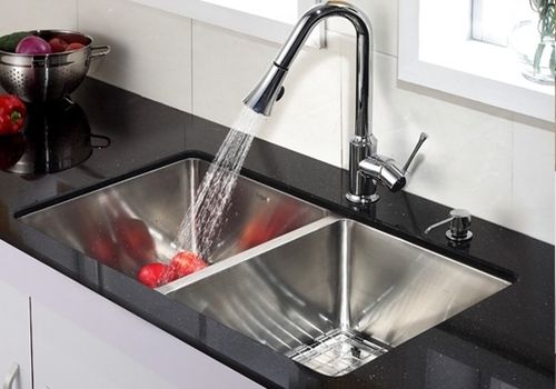 Stainless Steel Modular Kitchen Sink 963 