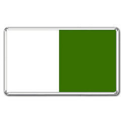 White Green Board