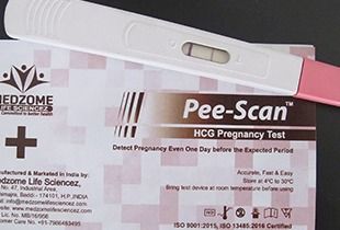 (Advanced) Pee-Scan Midstream Pregnancy Test Kits