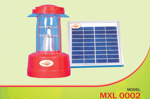 28 Solar Led Lamp With Panel - 5 Watt 