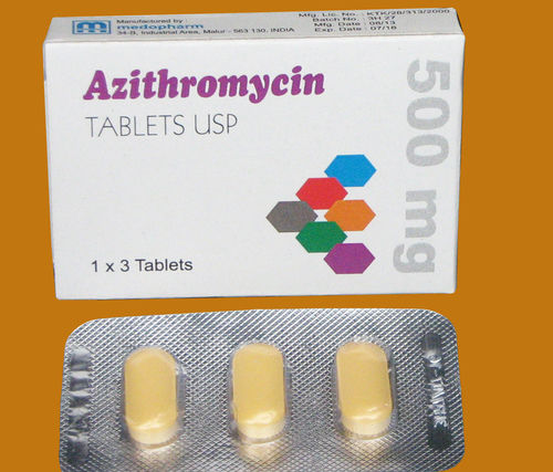 Cns Azithromycin Tablet Suitable For: Suitable For All