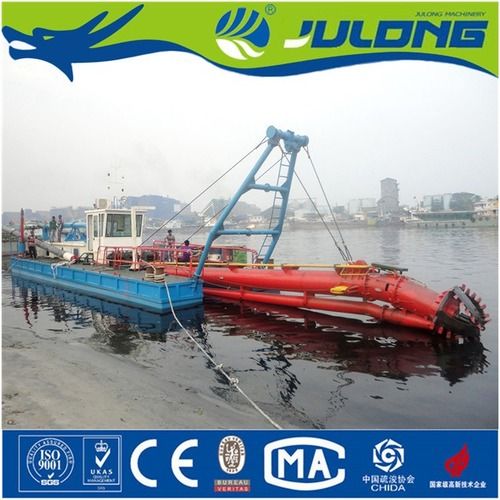 Cutter Suction Sand Dredger with Dredge Pump