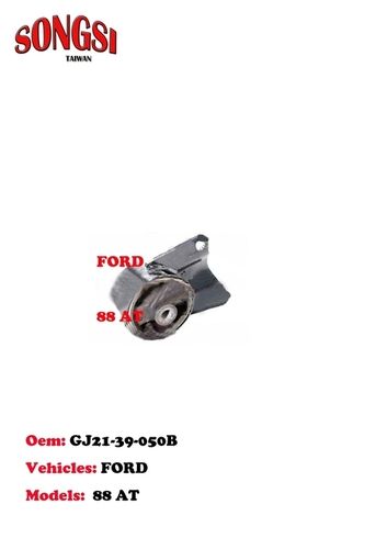 Rubber Ford 88 At Engine Mounting