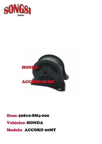 Rubber Honda Accord 90Mt Engine Mounting