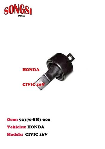 Rubber Honda Civic 16V Engine Mounting