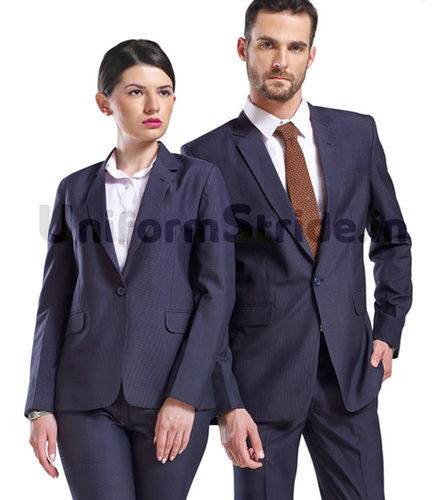 Blue Men And Women Blazers