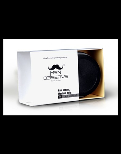 Men Deserve Hair Styling Cream Medium Hold At Best Price In