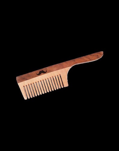 Standard Men Deserve Neem Wooden Hair Comb (Hand Made)