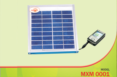 Mobile Charger 3 Watt Solar Panel Mxm001