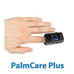 Palmcare Plus Handheld Or Fingertip Pulse Oximeter