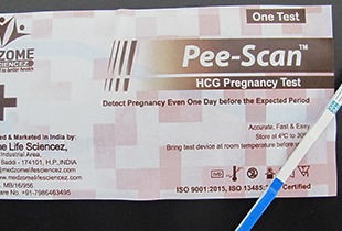 Standard Pee-Scan (Dipstick) Pregnancy Test Strip