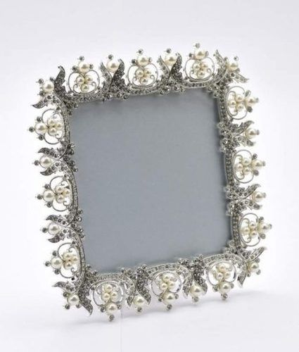 Pf1103 Silver Plated Photo Frame