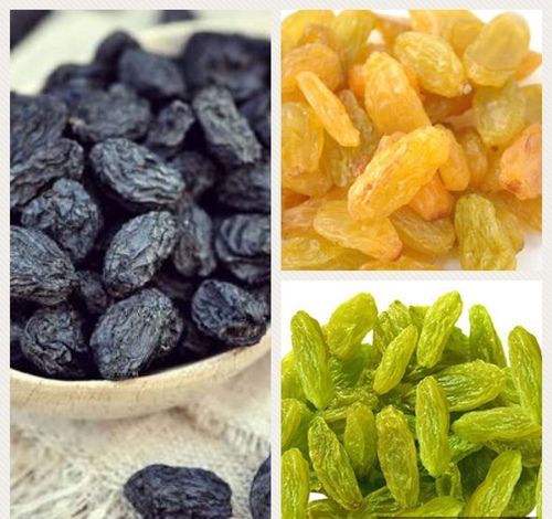 Raisins (Kishmish) Green, Black, Golden