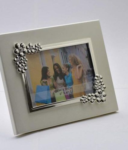 Silver Photo Frame (6 X 4 )