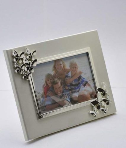 Silver Photo Frame (6 X 4)