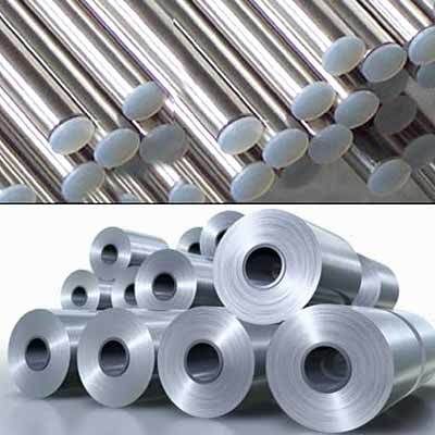 Stainless Steel Rods And Sheet