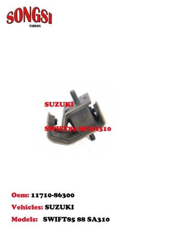 Suzuki SWIFT85 88 SA310 Engine Mounts