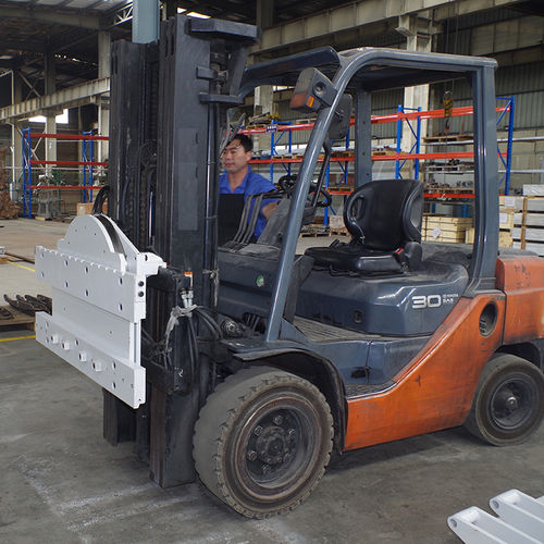 Forklift Rotator Attachment