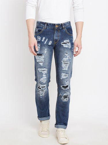 damage jeans for boy low price