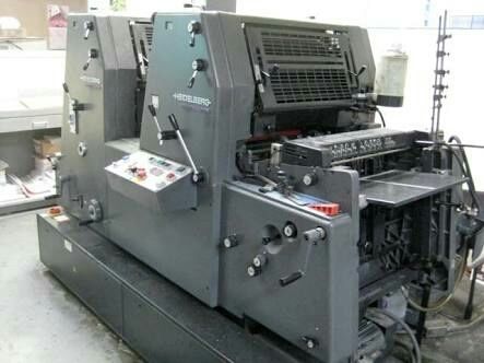 Heidelberg 2 Color Printing Machines