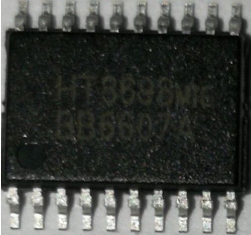 HT8698 2*4.75W Stereophonic Class D Audio Power Amplifier IC