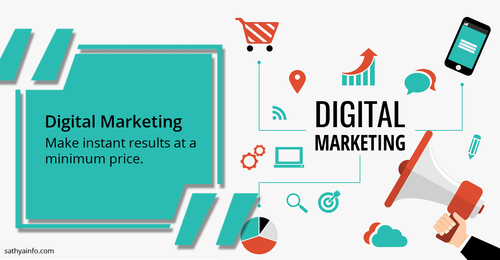 Professional Digital Marketing Services By SATHYA TECHNOSOFT (I) PVT. LTD.