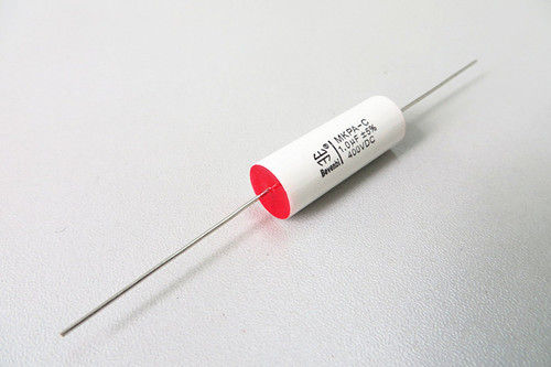 Axial Metallized Polypropylene Film Capacitor