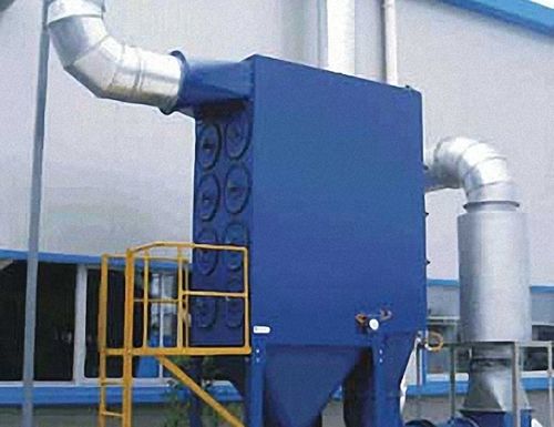 Bag Type Dust Collector For Cement Plant