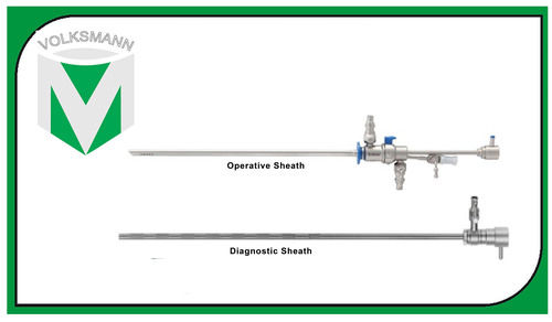 Hysteroscopy Diagnostic And Operative Sheath (Volksmann)