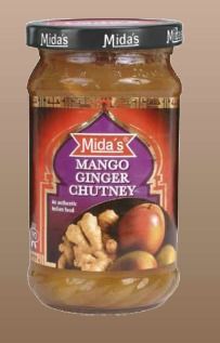 Mango Ginger Chutney