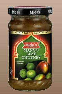 Mango Lime Chutney