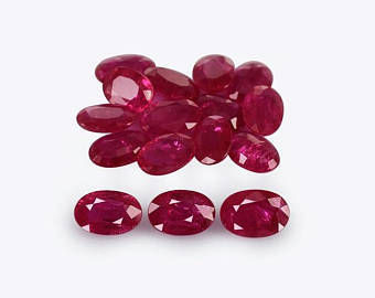 Natural Ruby Gemstone - Mozambique