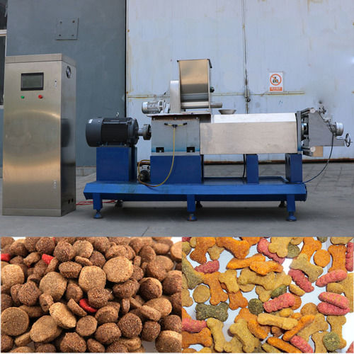 Pet Food Production Line Capacity: 100-1000 Kilogram(Kg)