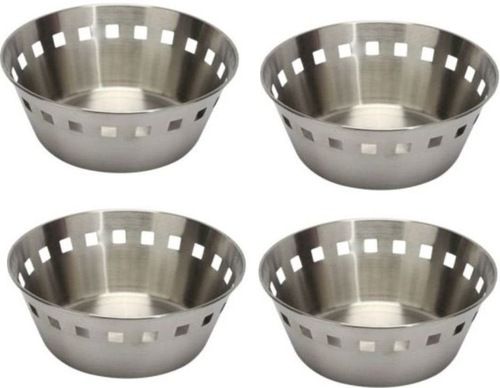 Round Metal Bowl