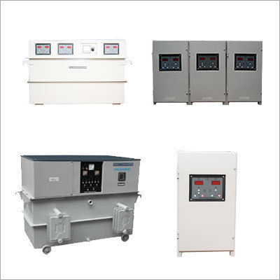 Servo Controlled Voltage Stabilizers