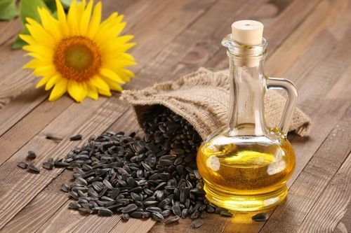 Crude Sunflower Oil