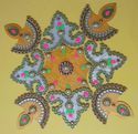 Durable Nature Fancy Acrylic Rangoli