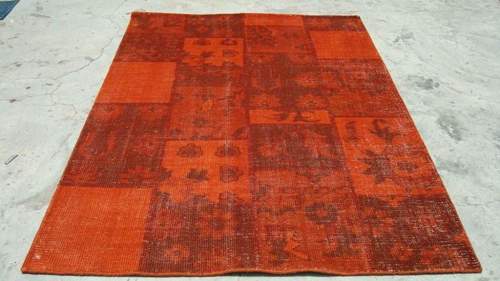 Hand Knotted Low Pile Carpet