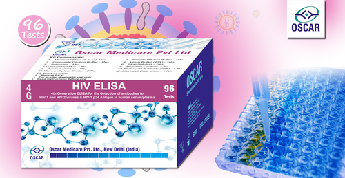 HIV Elisa 4G Kit