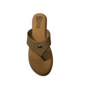 Ladies Brown Doctor Slippers