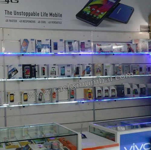 Mobile Phone Store Rack