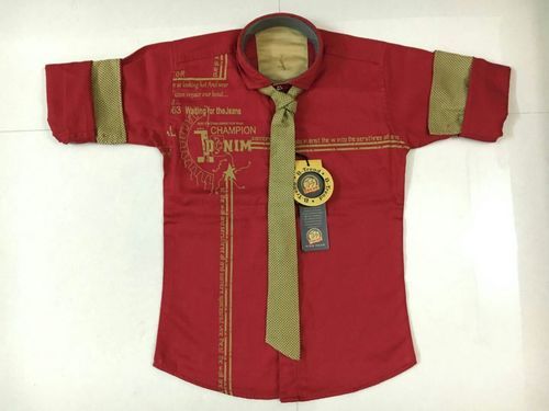 Original Childrens Cotton Shirt