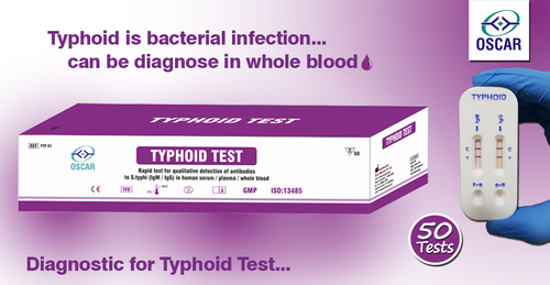 Typhoid (IgM/IgG) Test